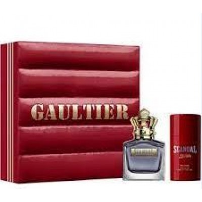 GAULTIER Scandal Pour Homme SET: EDT 50ml + deo stick 75ml
